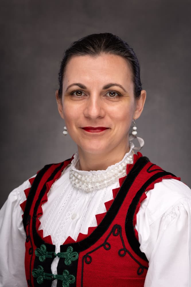Márton Erzsébet táncos