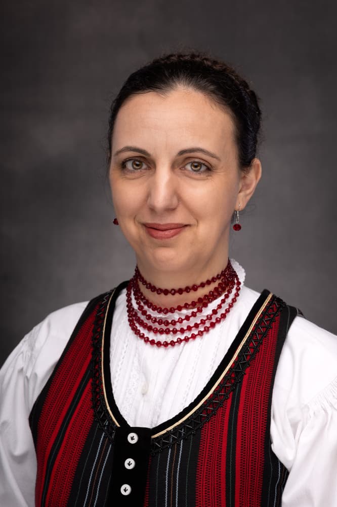 Szabó Júlia tánckarvezető