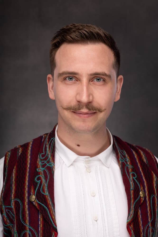 Vadai Zalán táncos