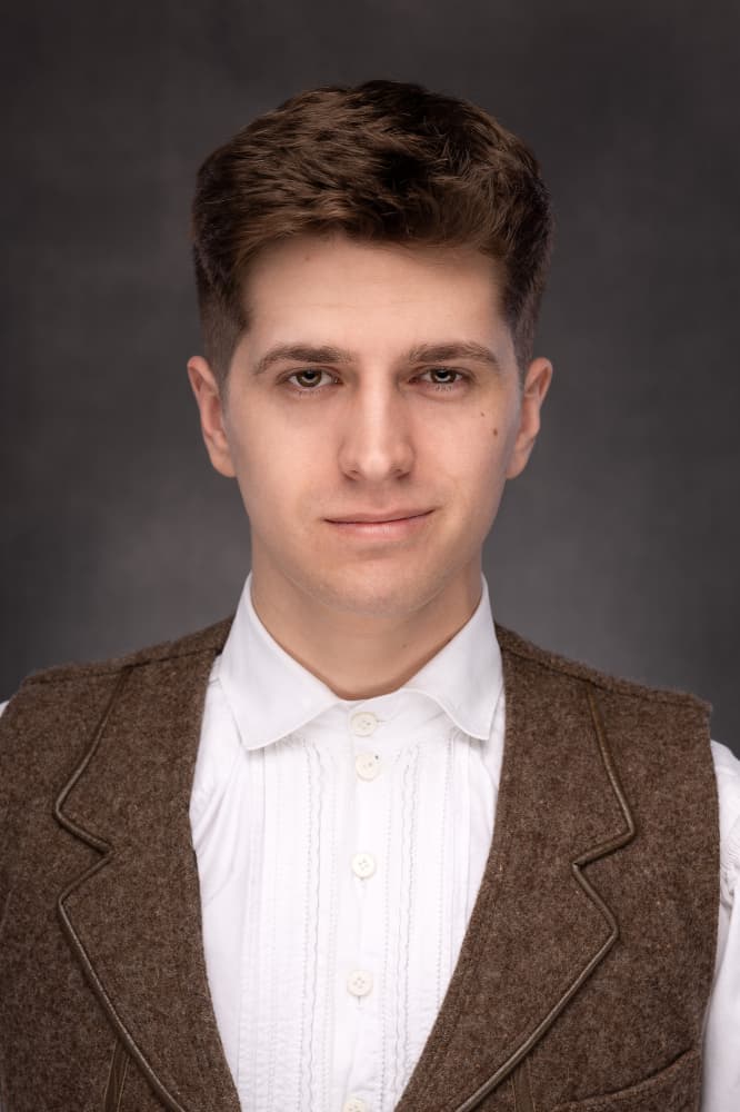 Csáka Krisztián táncos