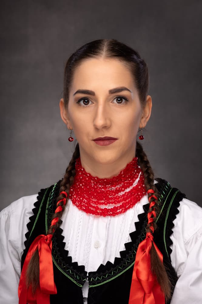 Miklós Emőke táncos