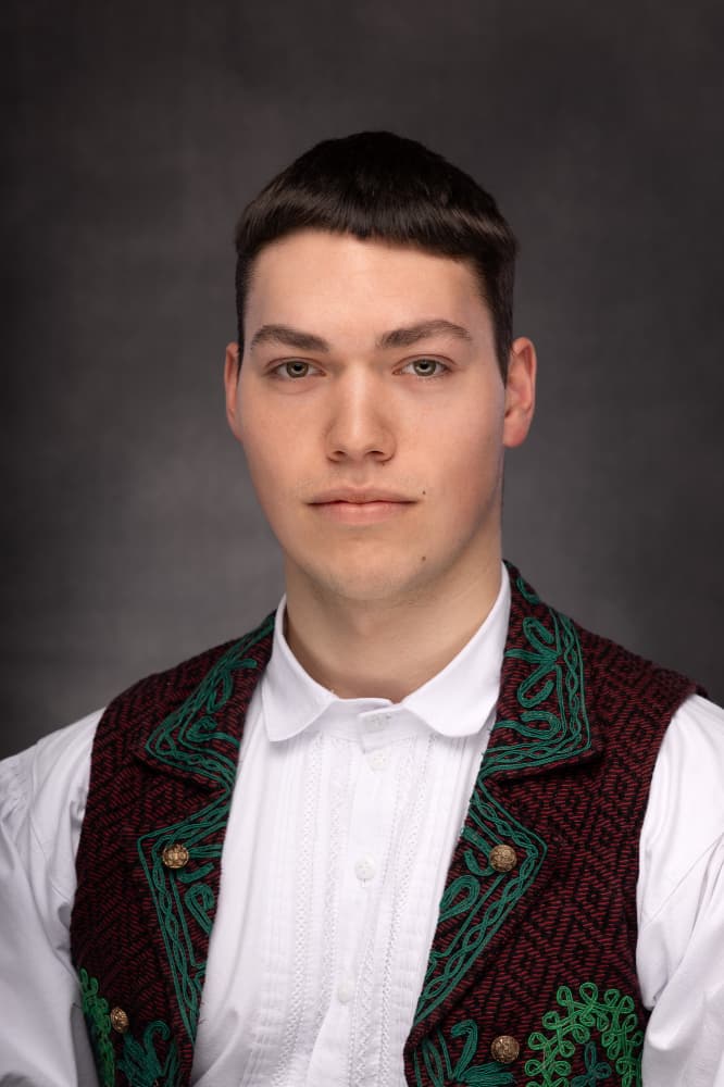 György Szabolcs táncos