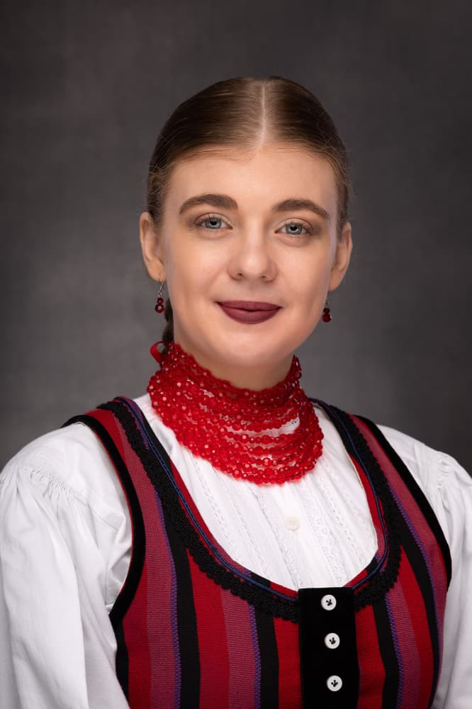 Rácz Bíborka táncos