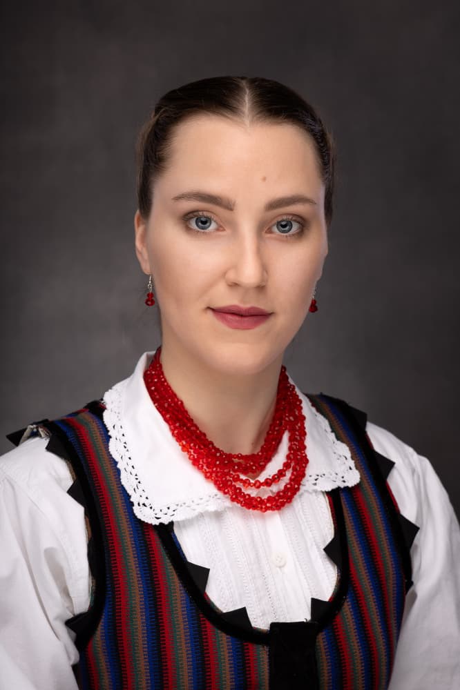 Marton Yelyzaveta táncos