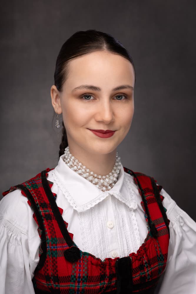 Köncse Noémi táncos