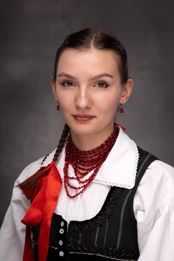 Dali Klaudia táncos