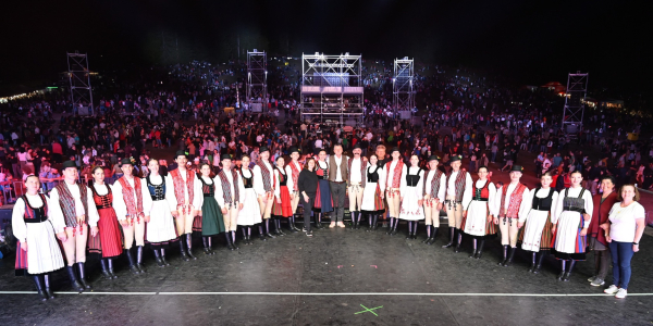 István a király Csíksomlyón 2025