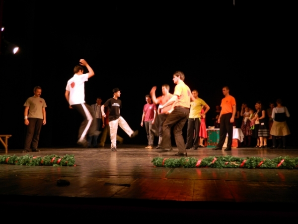 Erdélyi Magyar Hivatásos Táncegyüttesek Találkozója - 2012. október