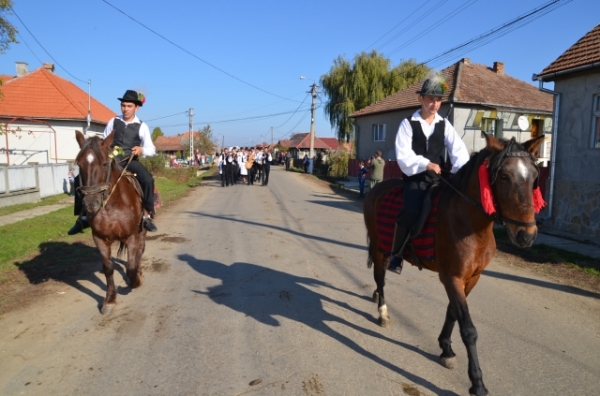 Mezőségi turné - 18. Hagyaték fesztivál - Szentmáté - 2013. október (fotó Gábos Rozál)