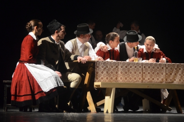 Barosul din Corund - februarie 2014 (foto: Iochom Zsolt)