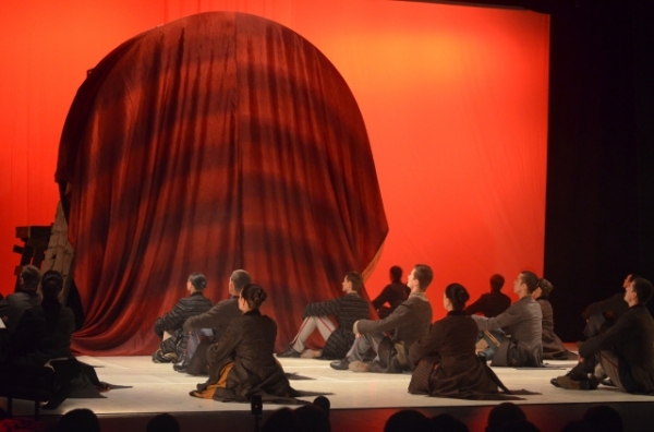 Întâlnirea Ansamblurilor de Dans Profesioniste Maghiare din Transilvania, ediţia a 10-a, ziua întâi - 16 octombtrie 2014 (foto: Iochom Zsolt)