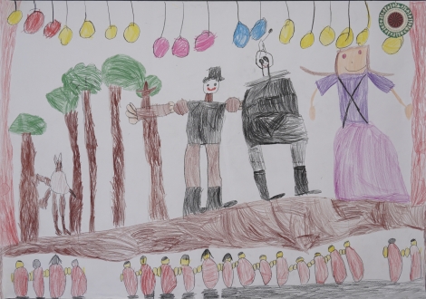 Csíkszereda, Csipike Óvoda, nagycsoport