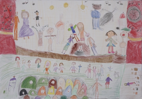 Csíkmenaság, Gál Sándor Általános Iskola, előkészítő osztály