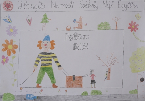 Csíkmenaság, Gál Sándor Általános Iskola, III. osztály