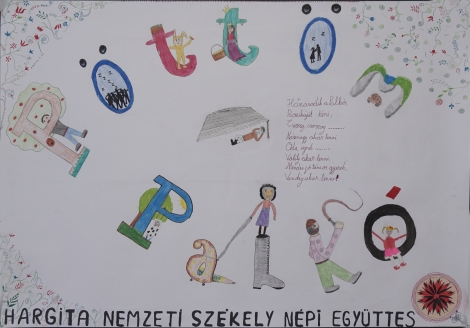 Csíkmenaság, Gál Sándor Általános Iskola, V. osztály