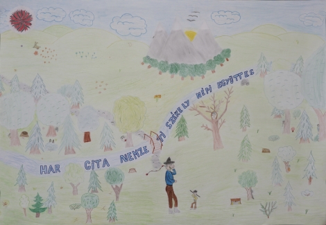 Csíkszentgyörgy, Gál Sándor Általános Iskola, V. osztály