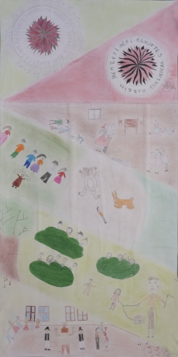 Gyimesközéplok, Majláth Gusztűv Károly Általános Iskola, VI. A. osztály