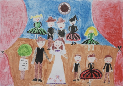 Csíkszereda, Nagy Imre Általános Iskola, II. B. osztály