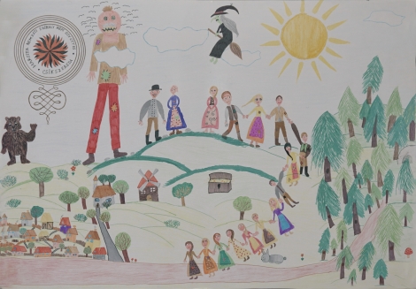 Csíkmindszent, Nagy István Általános Iskola, VI. osztály