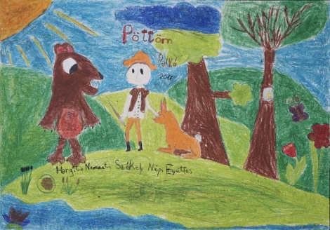 Csíkszereda, Nagy István Művészeti Középiskola, II. B. osztály