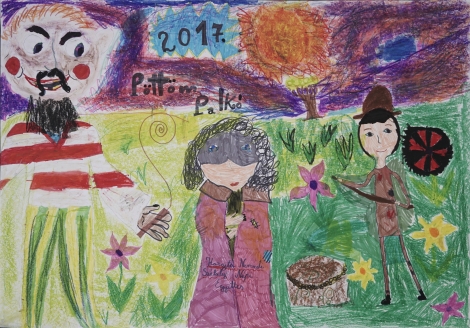 Csíkszereda, Nagy István Művészeti Középiskola, II. B. osztály