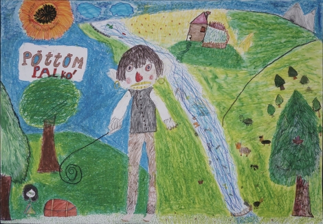 Csíkszereda, Nagy István Művészeti Középiskola, II. B. osztály