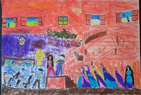 Csíkszereda, Nagy István Művészeti Középiskola, II. B. osztály