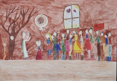 Csíkszereda, Nagy István Művészeti Középiskola, III. A. osztály