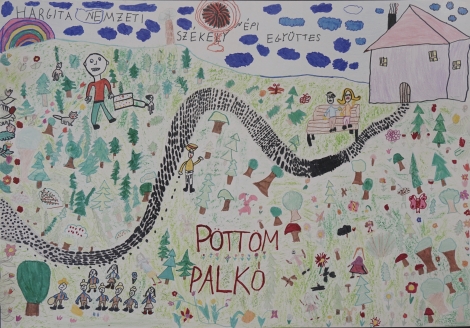 Erdőalja, Xantus János Általános Iskola, előkészítő, I. és II. osztály