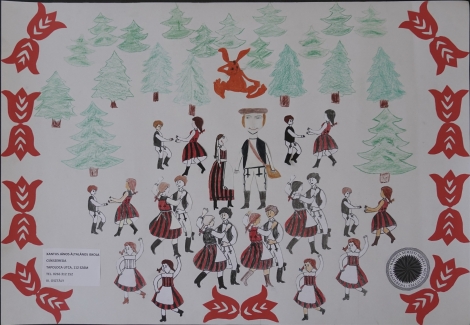 Csíktaplóca, Xantus János Általános Iskola, III. osztály