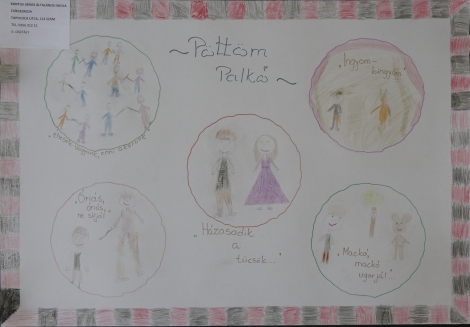 Csíktaploca, Xantus János Általános Iskola, II. osztály