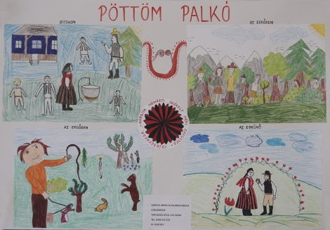 Csíktaploca, Xantus János Általános Iskola, IV. osztály